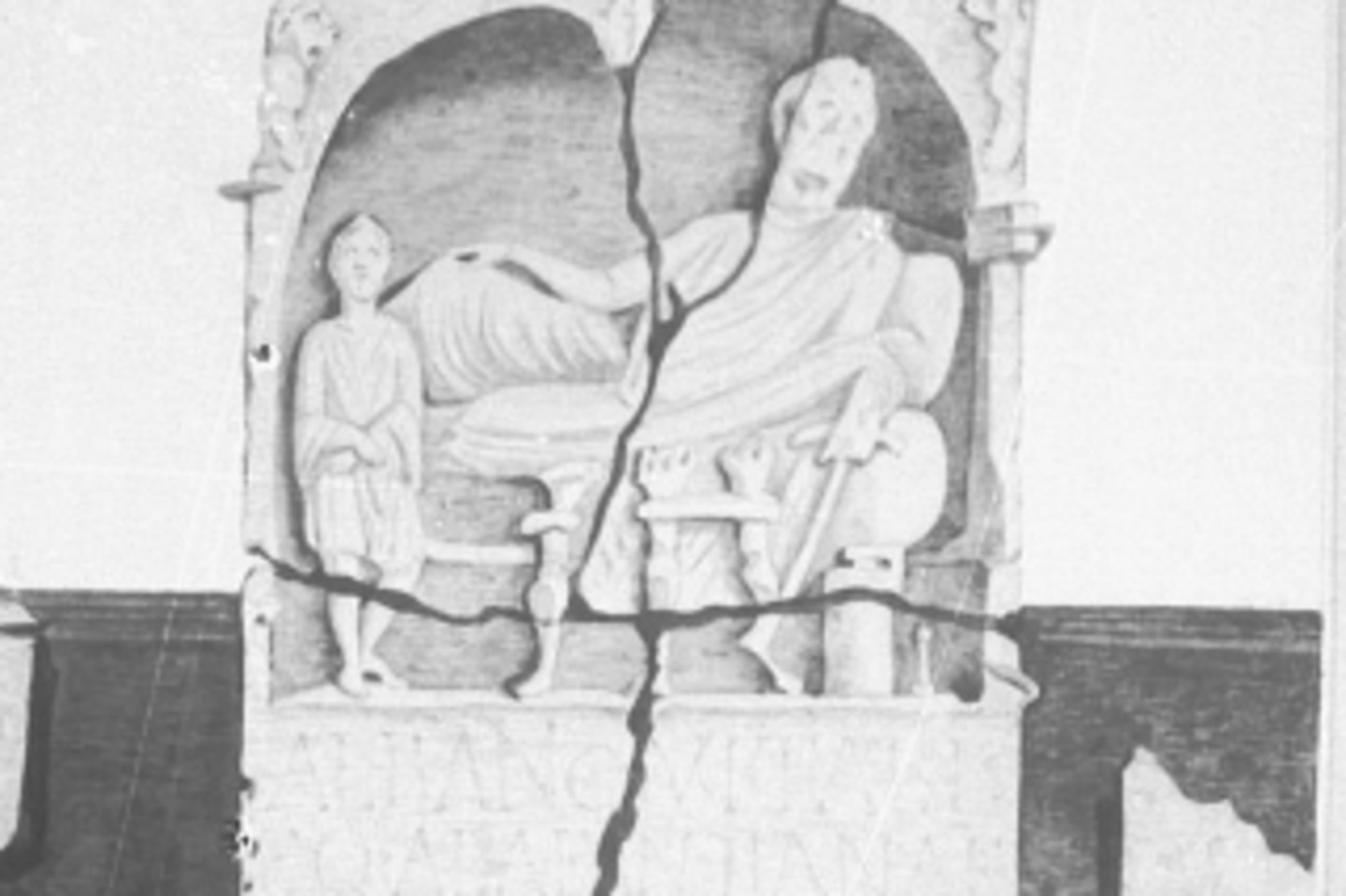 Grabstele des Albanius Vitalis (Bildtafel 11)