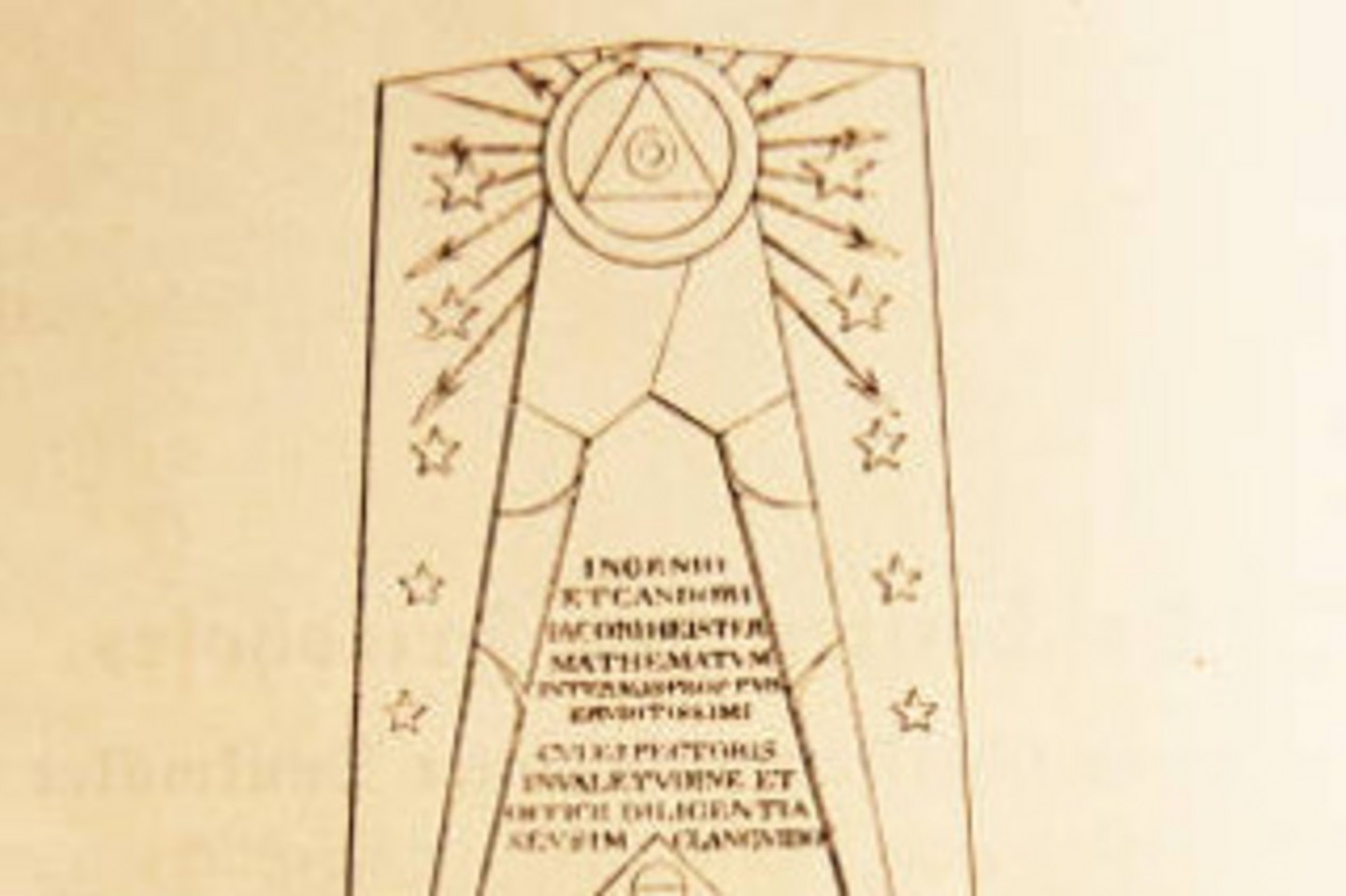 Entwurf für das Grabmal Jakob Heisters