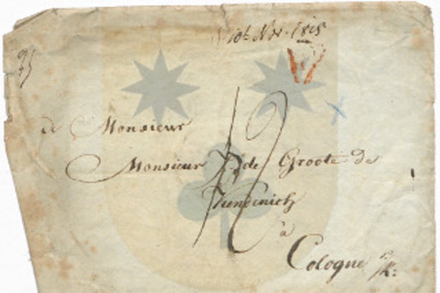 Brief vom 10. November 1815