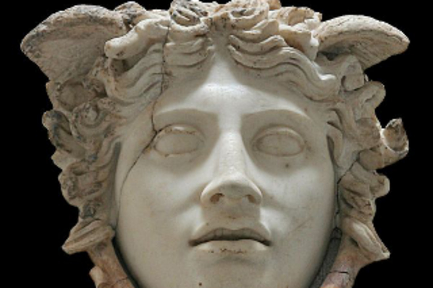 Medusa aus dem Palazzo Rondanini in Rom, heute in der Glypothek München