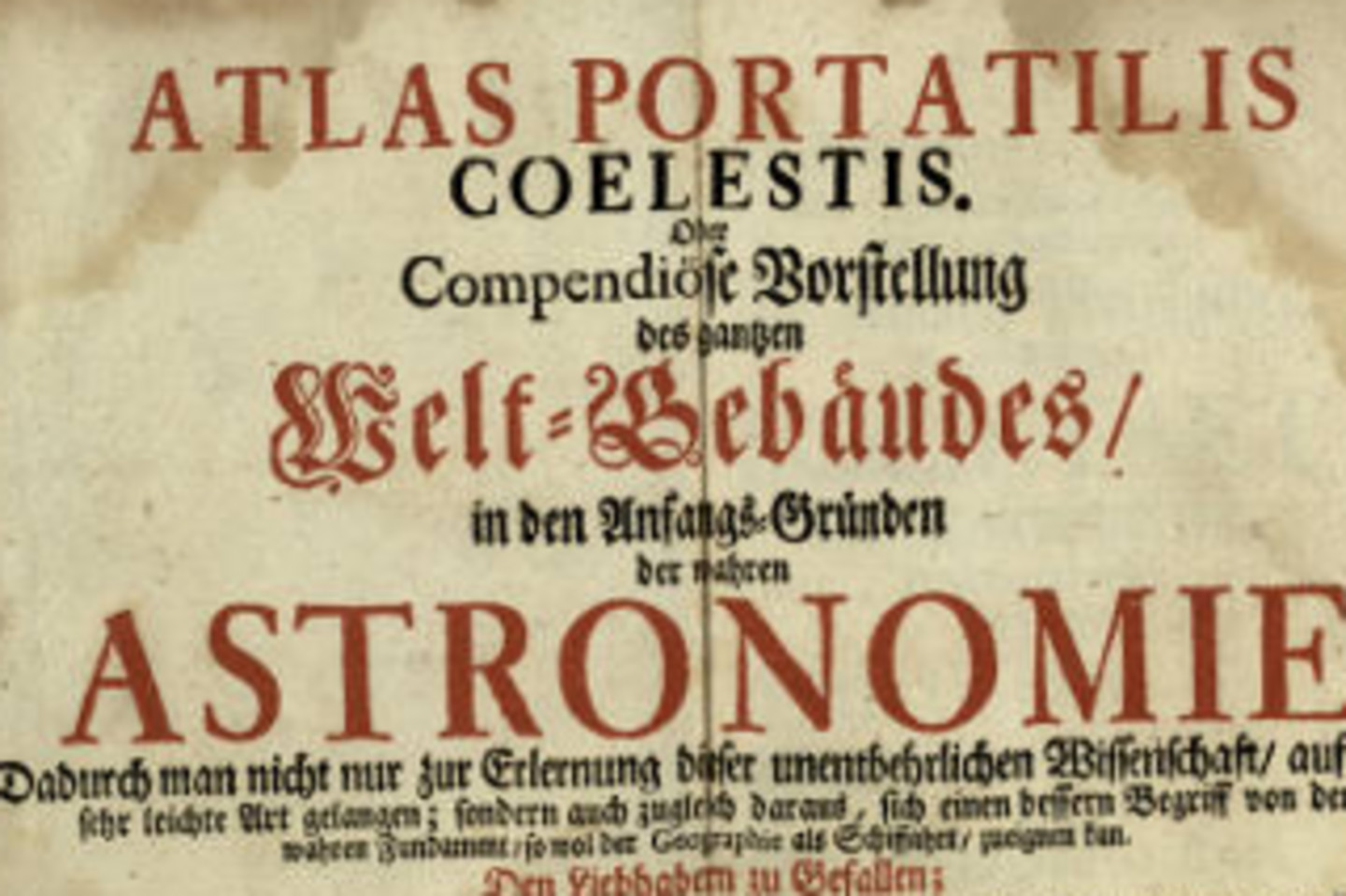 Kompendium zur Astronomie (Mathesis, Astronomia)