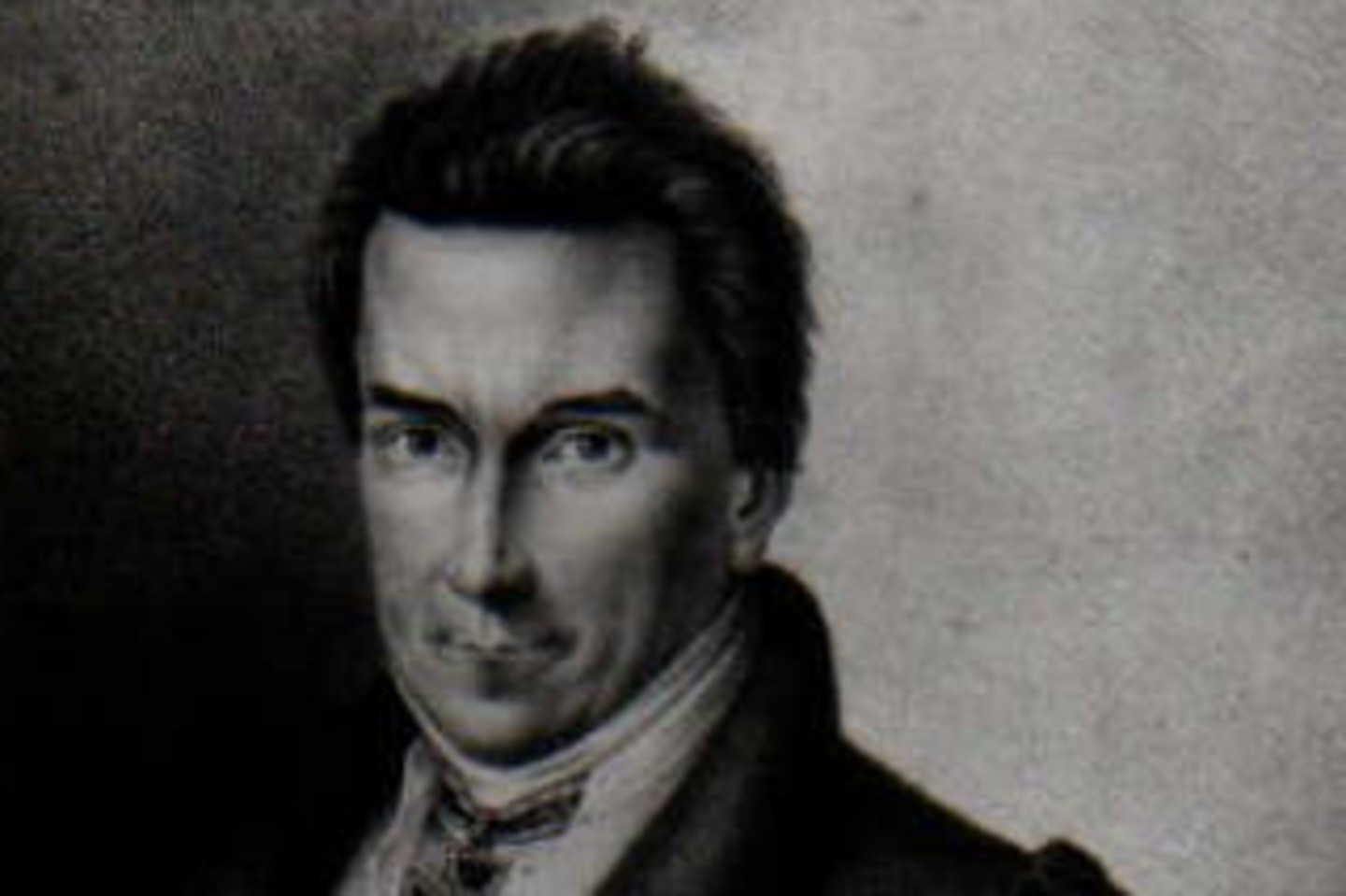 Portrait von Philipp Joseph Rehfues von ca. 1843