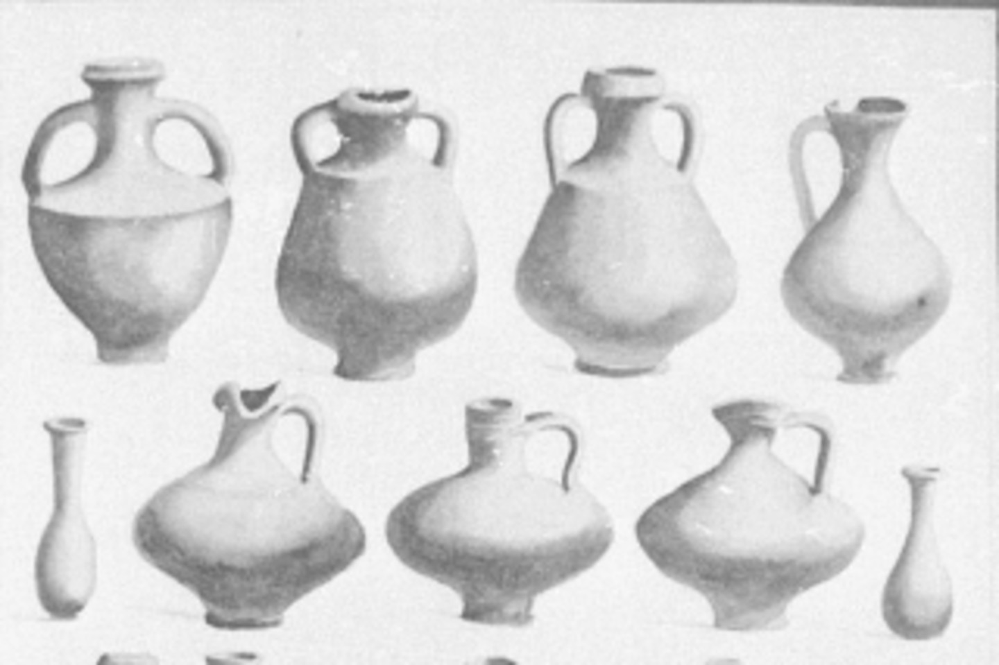 Römische Keramiken des 1. bis 4. Jhdts. n. Chr. (Bildtafel 1)