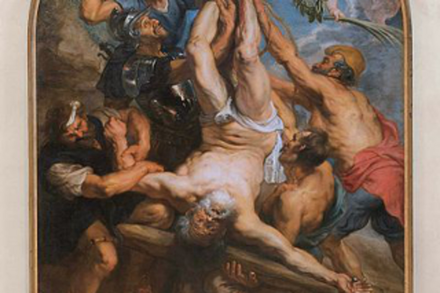 Die "Kreuzigung Petri" von Peter Paul Rubens